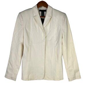 The Limited Size Small Stretch Blazer Coat Jacket Long Sleeve Stretch Career Cre